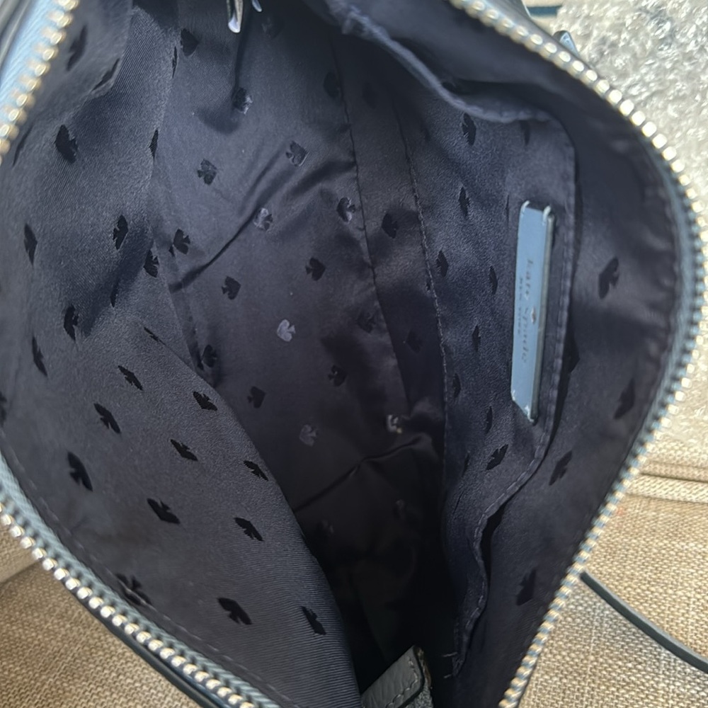 Kate spade Harlow crossbody blue - Picture 6 of 9